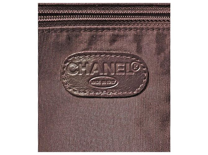 Chanel Zaino con patta e coulisse Marrone - vista 8
