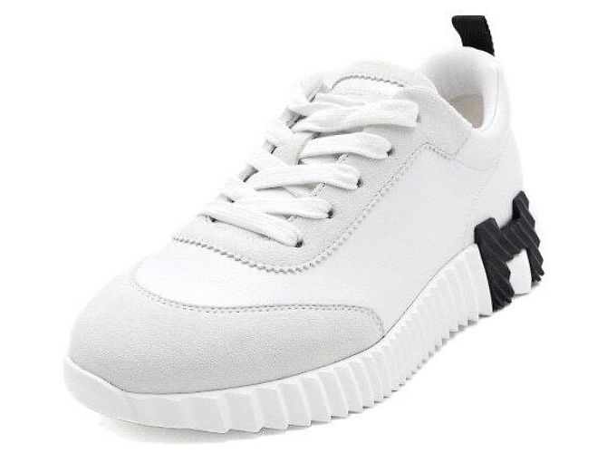 Hermès Sneakers ammortizzate da donna Bianco - vista 2