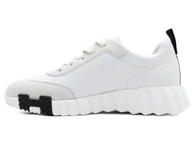 Hermès Sneakers ammortizzate da donna Bianco - vista 4