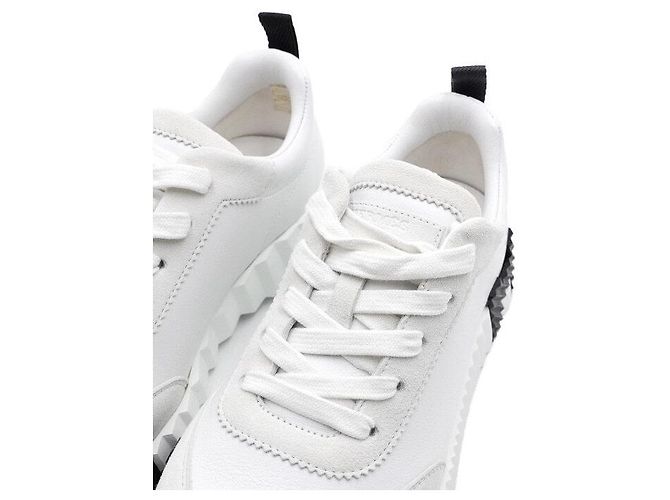 Hermès Sneakers ammortizzate da donna Bianco - vista 5