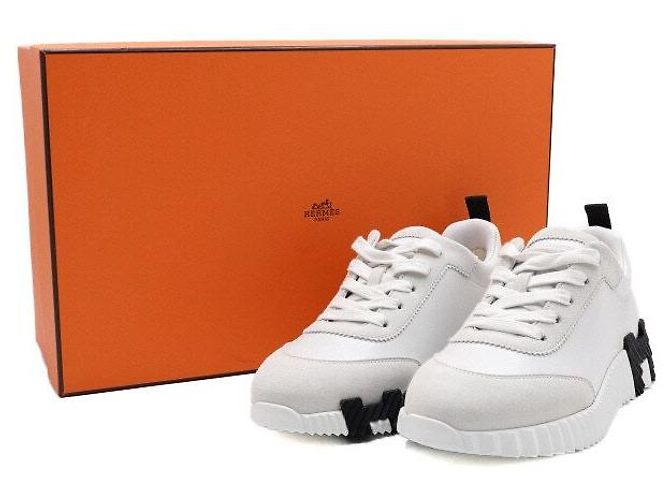 Hermès Sneakers ammortizzate da donna Bianco - vista 7