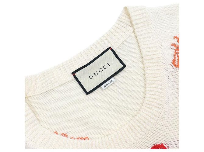 Gucci Unisex Strickweste mit Symbol Logo - Ansicht 5