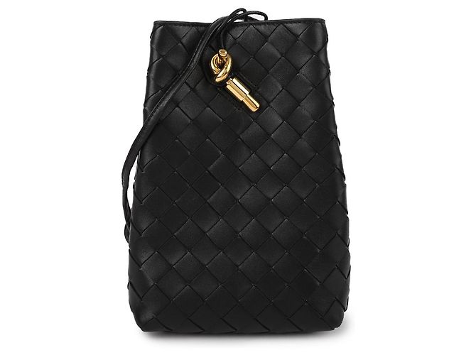 Bottega Veneta Custodia per cellulare Nero - vista 3