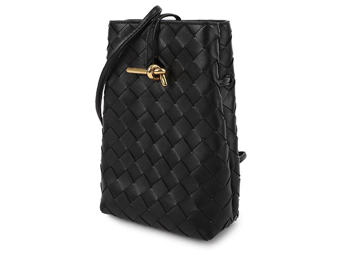 Bottega Veneta Custodia per cellulare Nero - vista 4