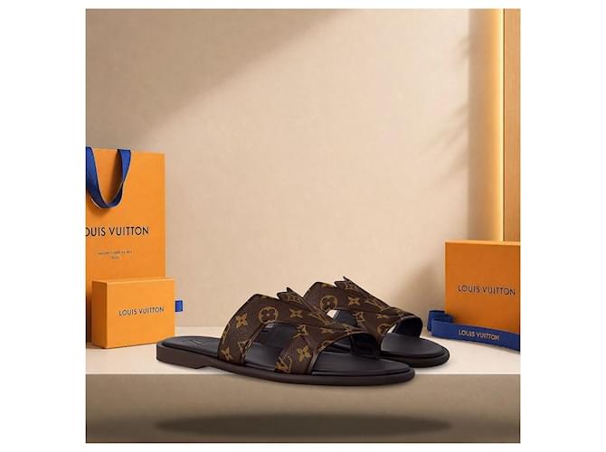 Louis Vuitton Mule Oasis Ebony Nero - vista 2