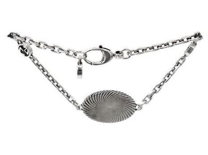 Gucci Rundes Doppelarmband Silber - Ansicht 4