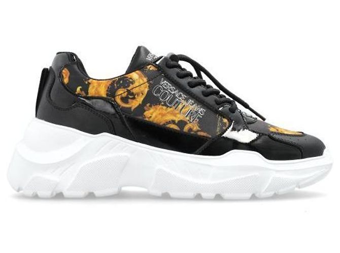 Versace Zapatillas Fondo Speedtrack Dis Negro - vista 3