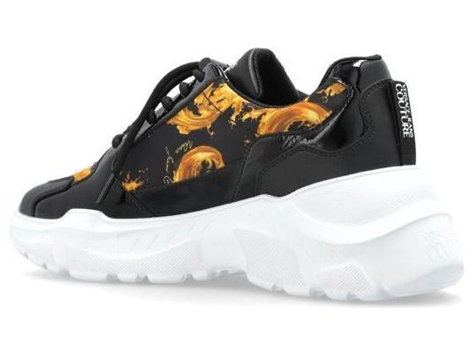 Versace Zapatillas Fondo Speedtrack Dis Negro - vista 5