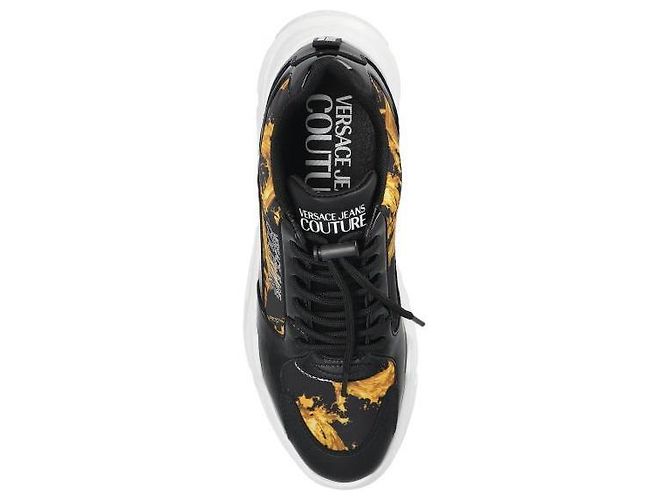 Versace Zapatillas Fondo Speedtrack Dis Negro - vista 6