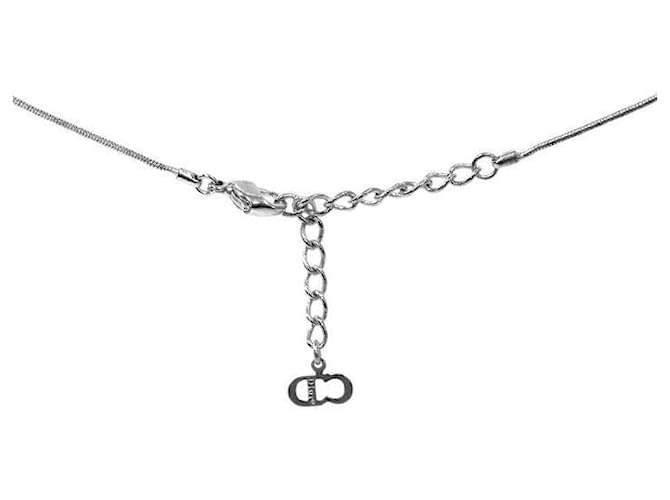 Dior Collana argentata orizzontale Argento - vista 3