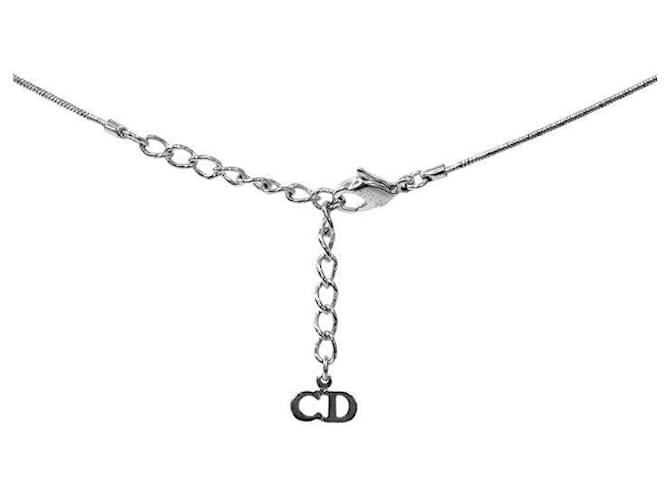 Dior Collana argentata orizzontale Argento - vista 4