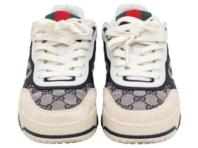 Gucci Sneakers GG Reweb da uomo Marrone - vista 2