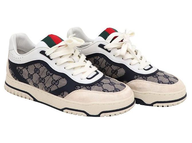 Gucci Sneakers GG Reweb da uomo Marrone - vista 3