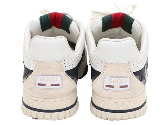 Gucci Sneakers GG Reweb da uomo Marrone - vista 4