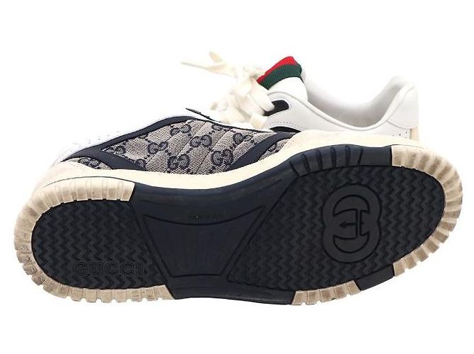 Gucci Sneakers GG Reweb da uomo Marrone - vista 5