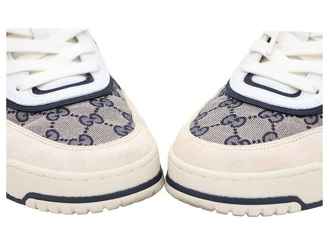 Gucci Sneakers GG Reweb da uomo Marrone - vista 6