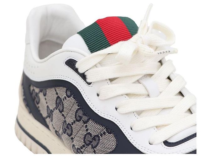Gucci Sneakers GG Reweb da uomo Marrone - vista 7