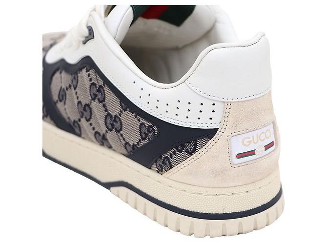 Gucci Sneakers GG Reweb da uomo Marrone - vista 8