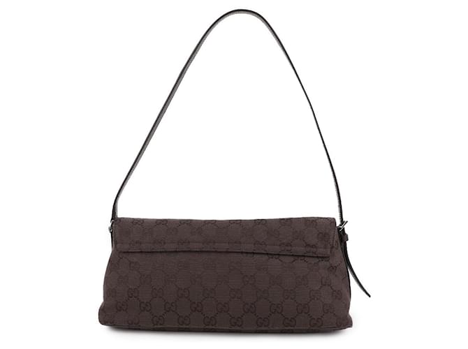 Gucci Borsa a Spalla Madison Medium Marrone - vista 5