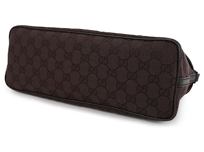 Gucci Borsa a Spalla Madison Medium Marrone - vista 6