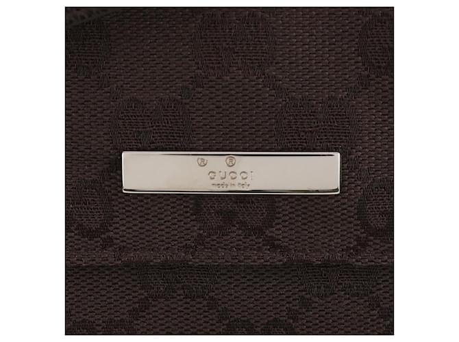 Gucci Borsa a Spalla Madison Medium Marrone - vista 9