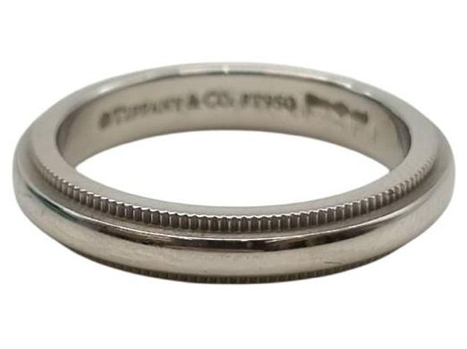 Tiffany & Co Milgrain-Platinring - Ansicht 4