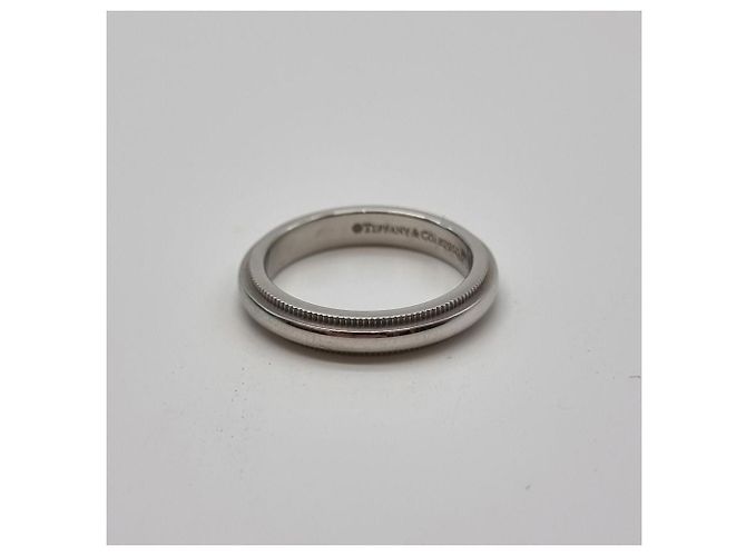 Tiffany & Co Milgrain-Platinring - Ansicht 5