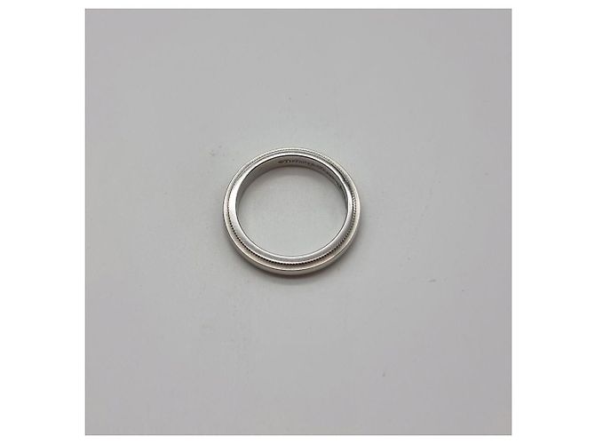 Tiffany & Co Milgrain-Platinring - Ansicht 6