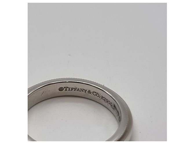 Tiffany & Co Milgrain-Platinring - Ansicht 7