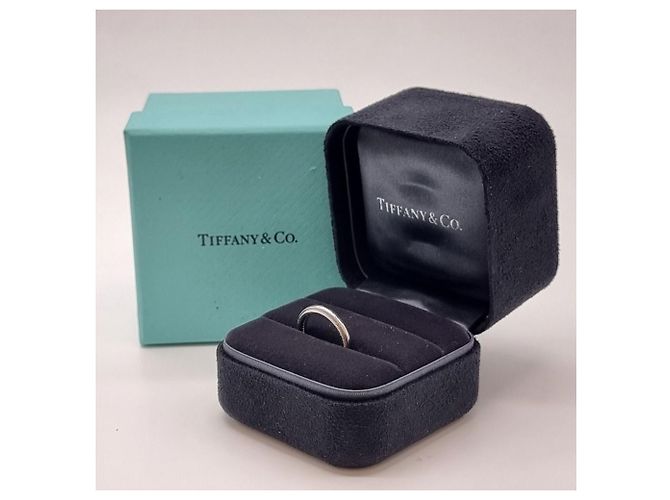 Tiffany & Co Milgrain-Platinring - Ansicht 9