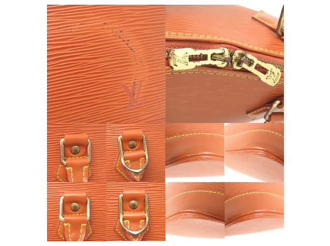 Borsa Louis Vuitton Alma Marrone - vista 10