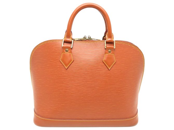 Borsa Louis Vuitton Alma Marrone - vista 2