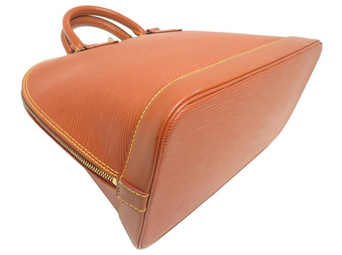 Borsa Louis Vuitton Alma Marrone - vista 3