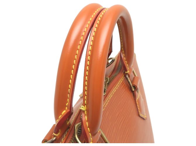 Borsa Louis Vuitton Alma Marrone - vista 5