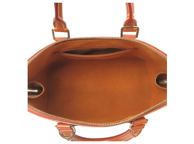Borsa Louis Vuitton Alma Marrone - vista 6