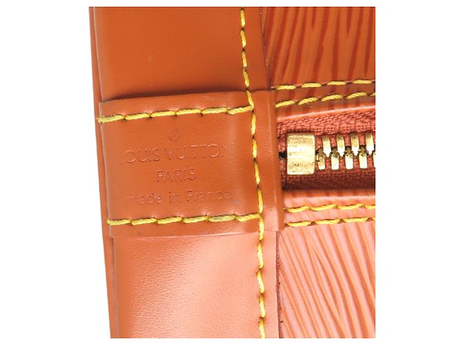Borsa Louis Vuitton Alma Marrone - vista 7