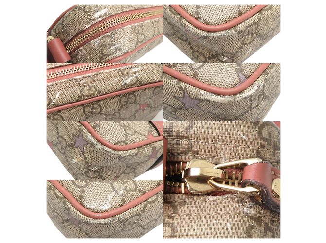 Borsa a tracolla da donna Gucci 201447 Grigio - vista 10