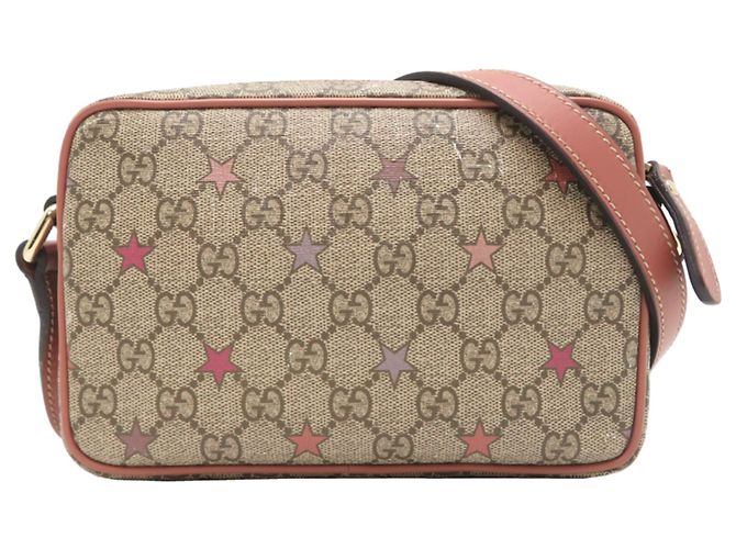 Borsa a tracolla da donna Gucci 201447 Grigio - vista 2