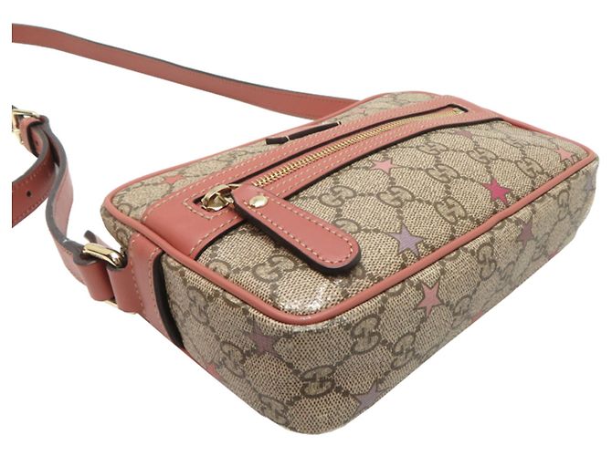 Borsa a tracolla da donna Gucci 201447 Grigio - vista 3