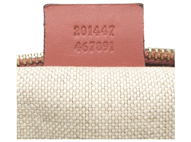 Borsa a tracolla da donna Gucci 201447 Grigio - vista 8