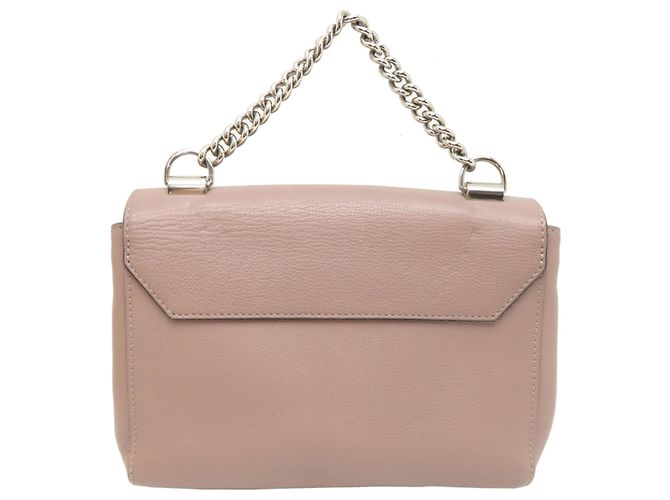 Borsa Louis Vuitton Lockme 2 BB Beige - vista 2