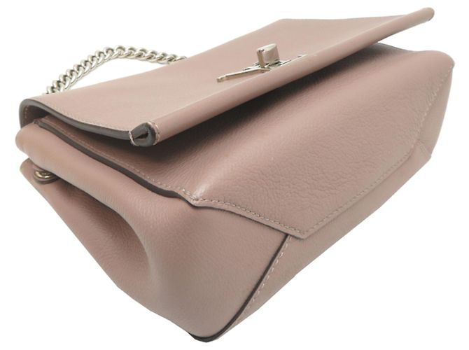 Borsa Louis Vuitton Lockme 2 BB Beige - vista 3