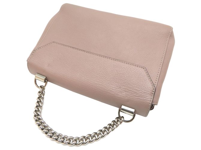 Borsa Louis Vuitton Lockme 2 BB Beige - vista 4