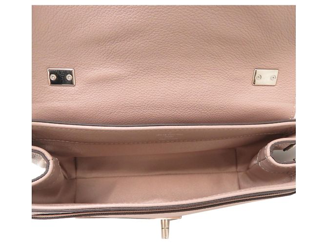 Borsa Louis Vuitton Lockme 2 BB Beige - vista 6