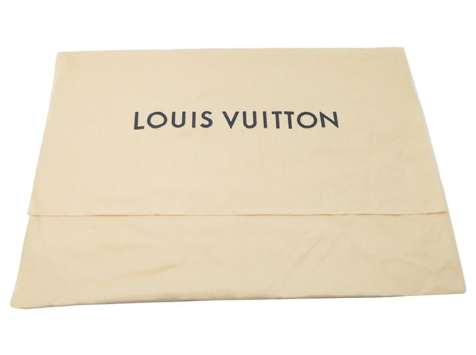 Borsa Louis Vuitton Lockme 2 BB Beige - vista 9