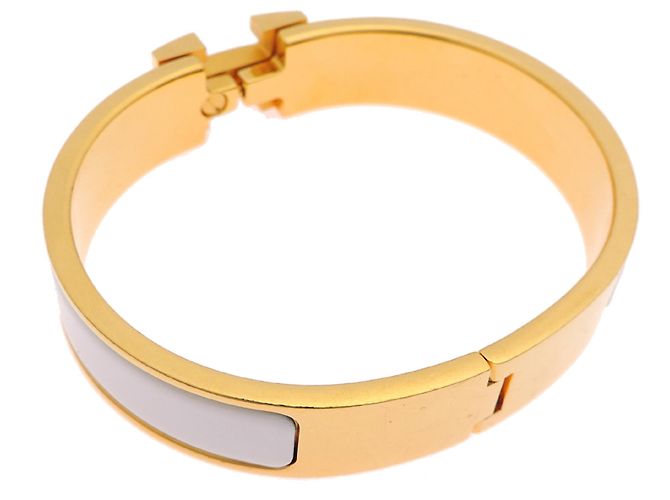 Hermès Bracciale in smalto Hermes Click H #ST da donna - vista 3