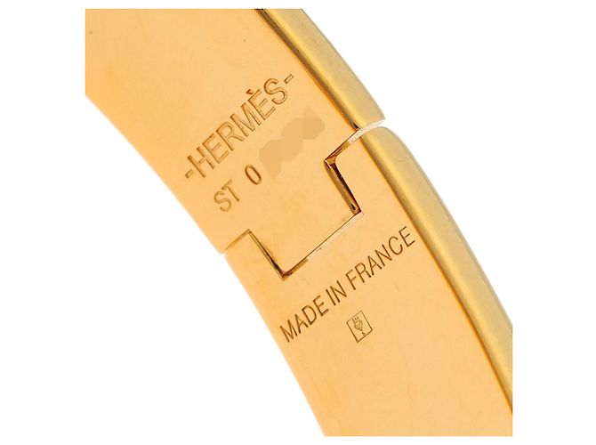 Hermès Bracciale in smalto Hermes Click H #ST da donna - vista 5