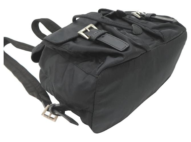 Mini zaino Prada da donna Nero - vista 3