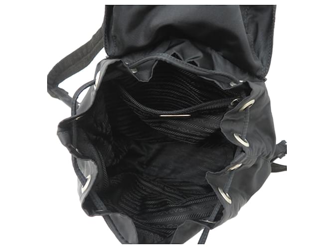 Mini zaino Prada da donna Nero - vista 7