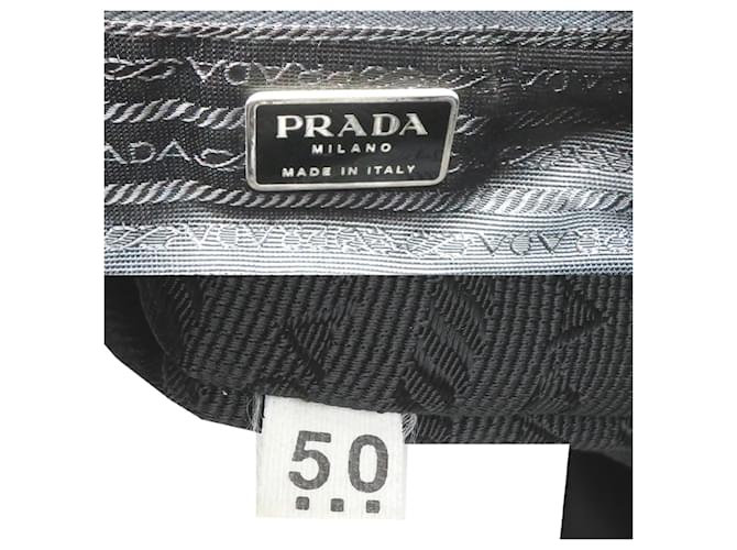 Mini zaino Prada da donna Nero - vista 8